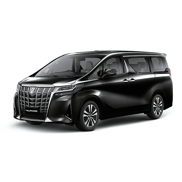 Gambar Mobil Alphard