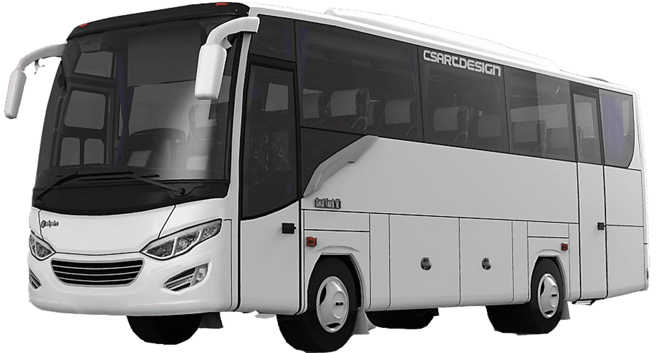 Gambar Mobil Big Bus Pariwisata (Medium)