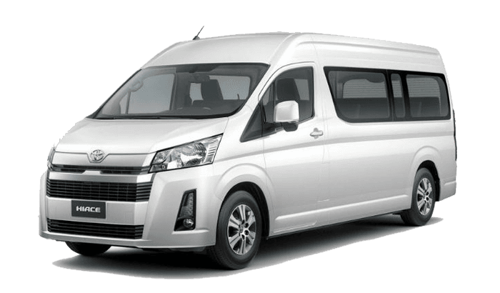 Gambar Mobil Hiace