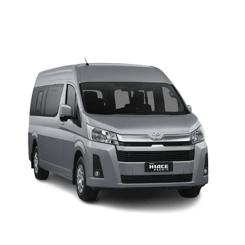 Gambar Mobil Toyota HiAce Premio